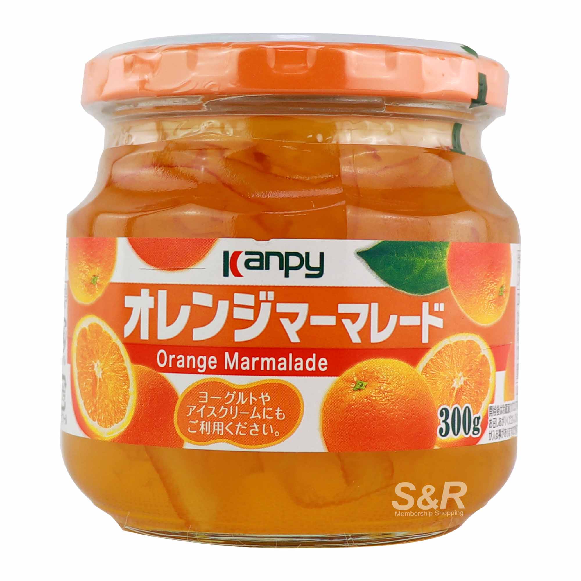 Kanpy Orange Marmalade 300g Kanpy Orange Marmalade 300g
